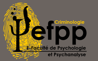 Psychocriminologie : session septembre 2024