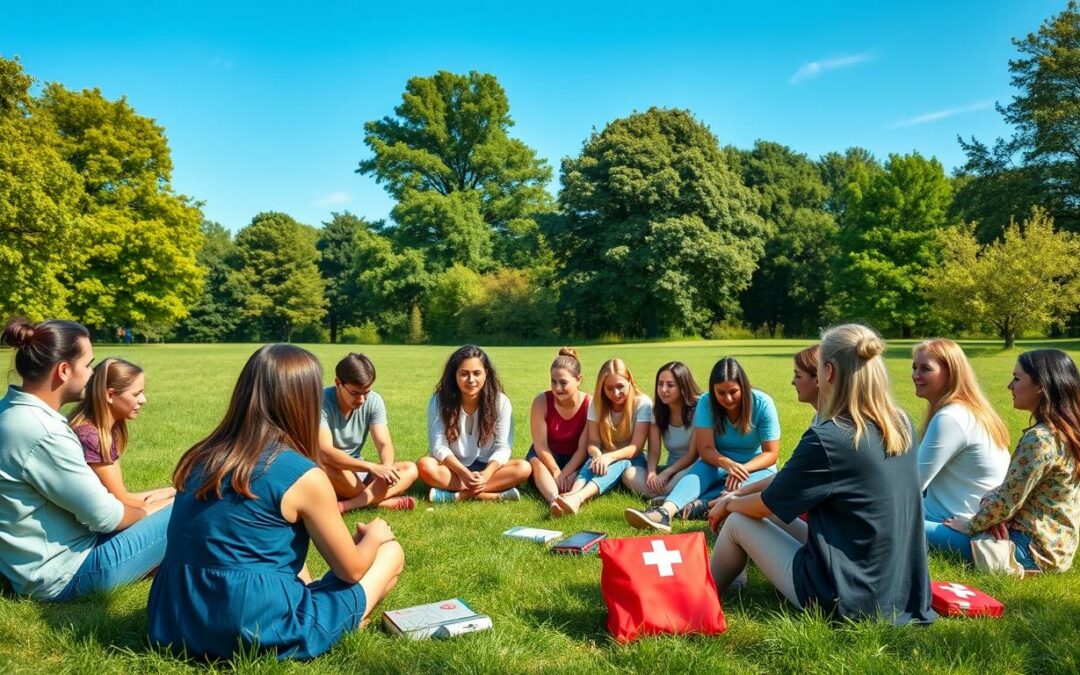 Formation Premiers Secours en Santé Mentale