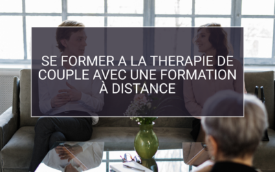 Formation thérapeute de couple à distance