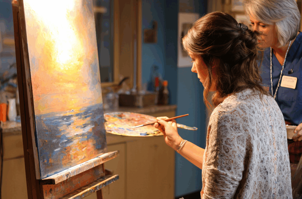 Devenir art-thérapeute sans diplôme : c’est possible !