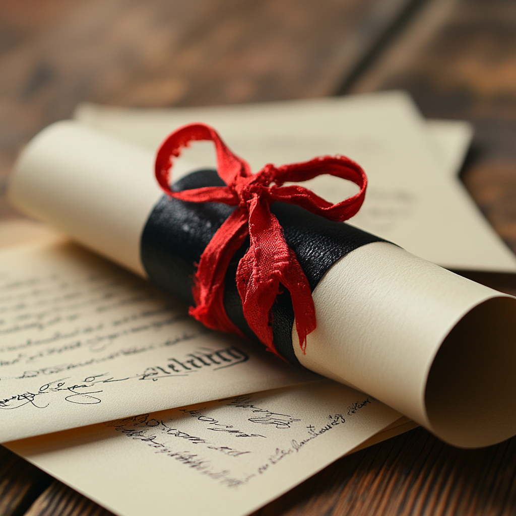 Documents légaux, diplômes universitaires, certificats officiels