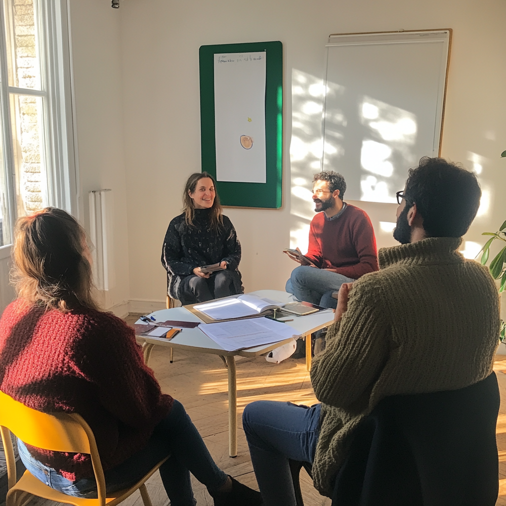 Formation pratique, institut privé, apprentissage en petit groupe