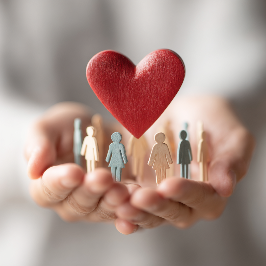 Aider les autres, travail utile, profession bienveillante, impact social