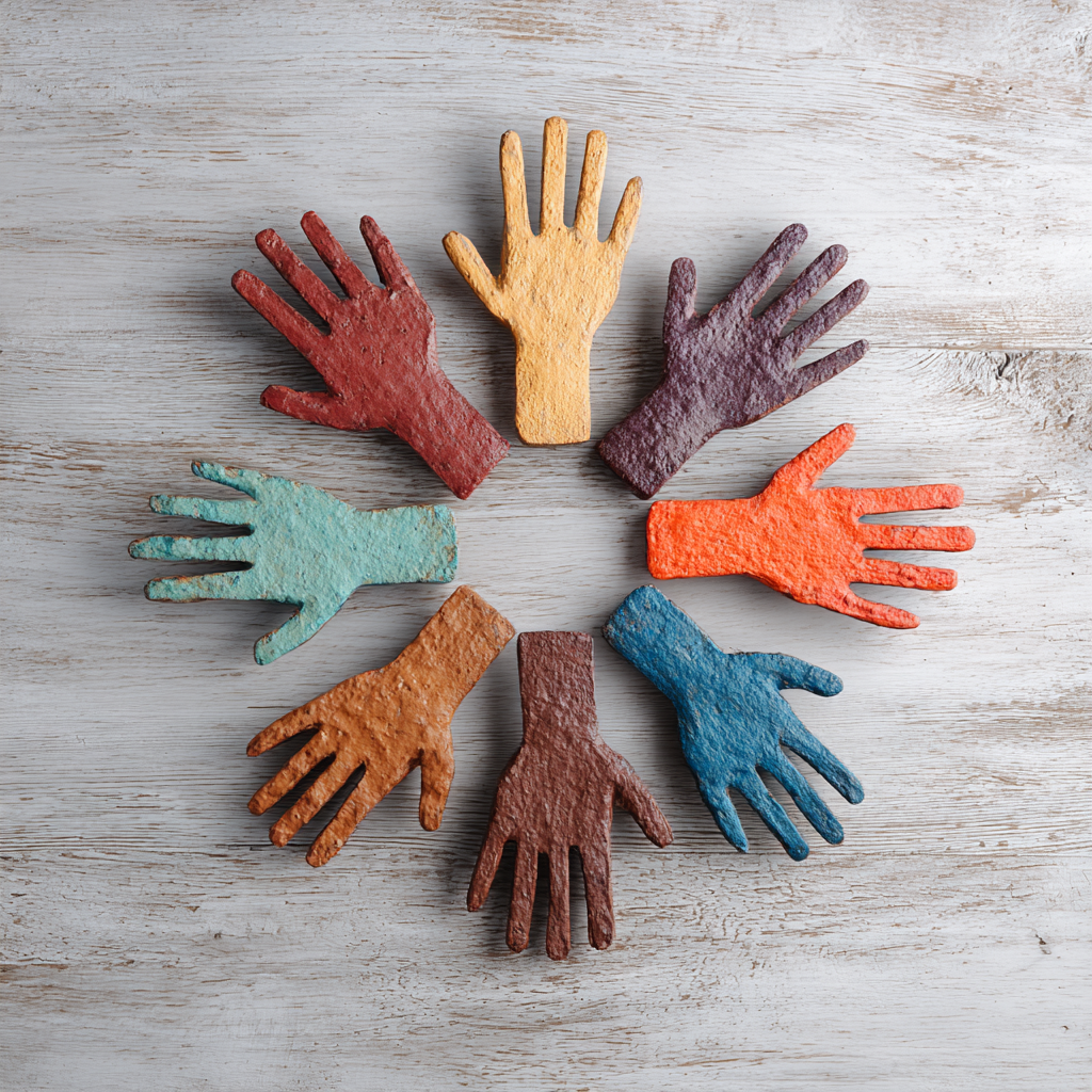 Satisfaction professionnelle, impact significatif, mains secourables, soins compatissants