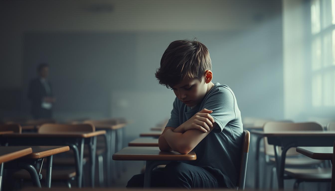 refus scolaire anxieux