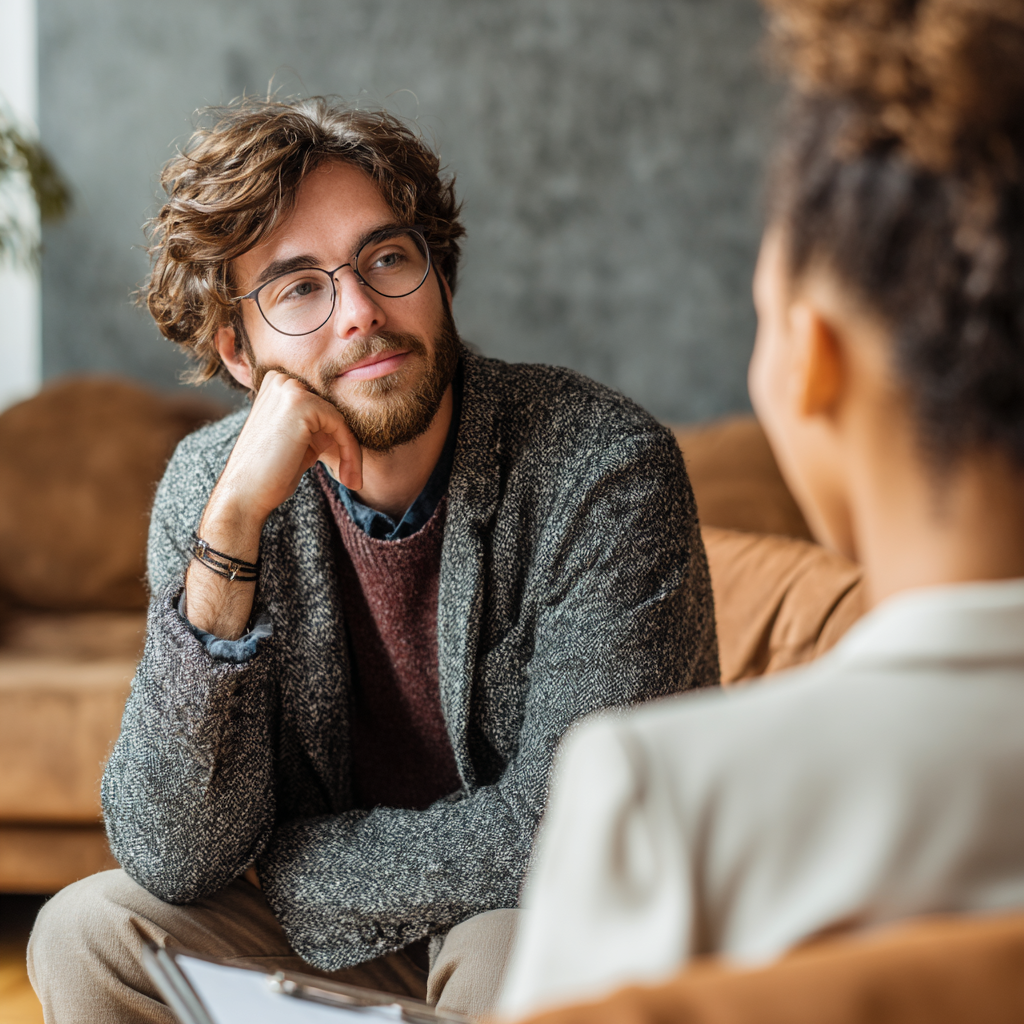 Relation thérapeutique, écoute active, empathie, accompagnement professionnel