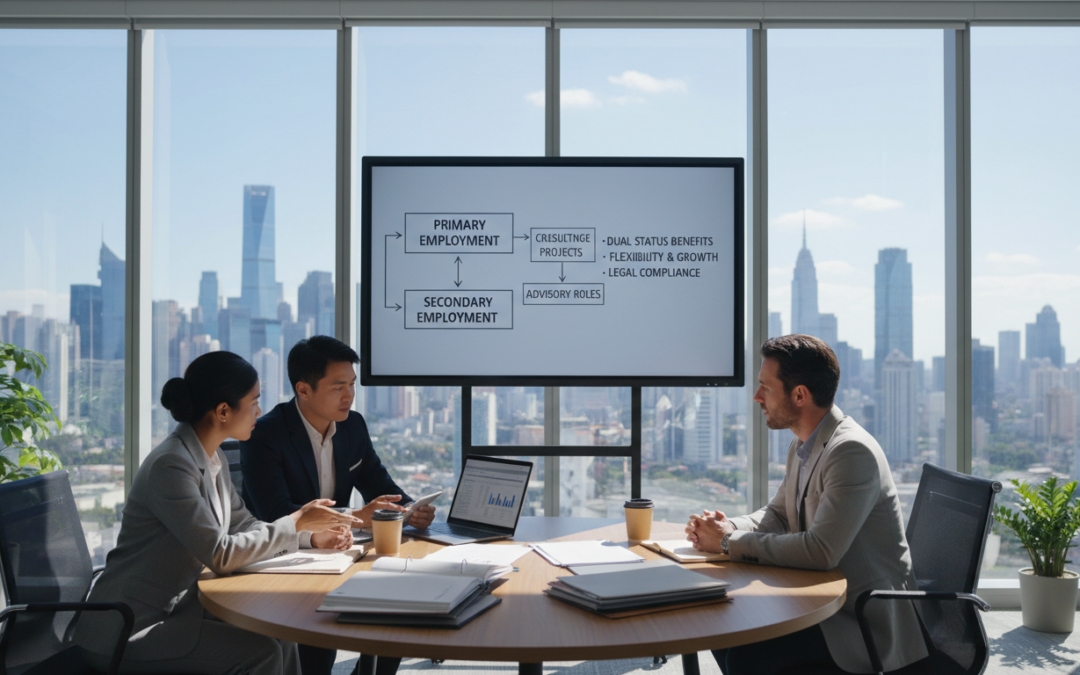 Protégé : Salarié et praticien en libéral : peut-on cumuler les deux statuts ?