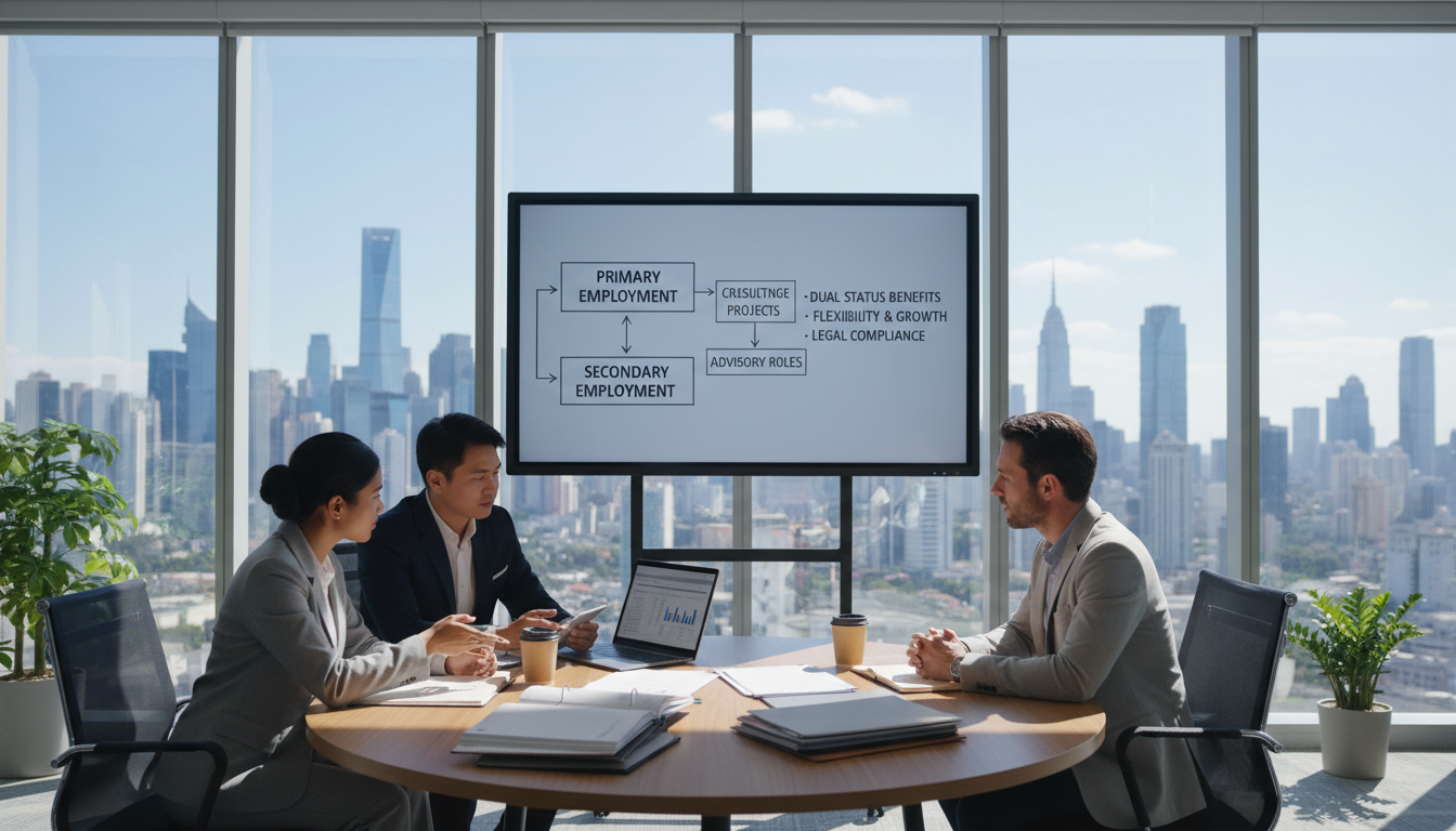 cumul salarié libéral, reconversion, micro-entreprise