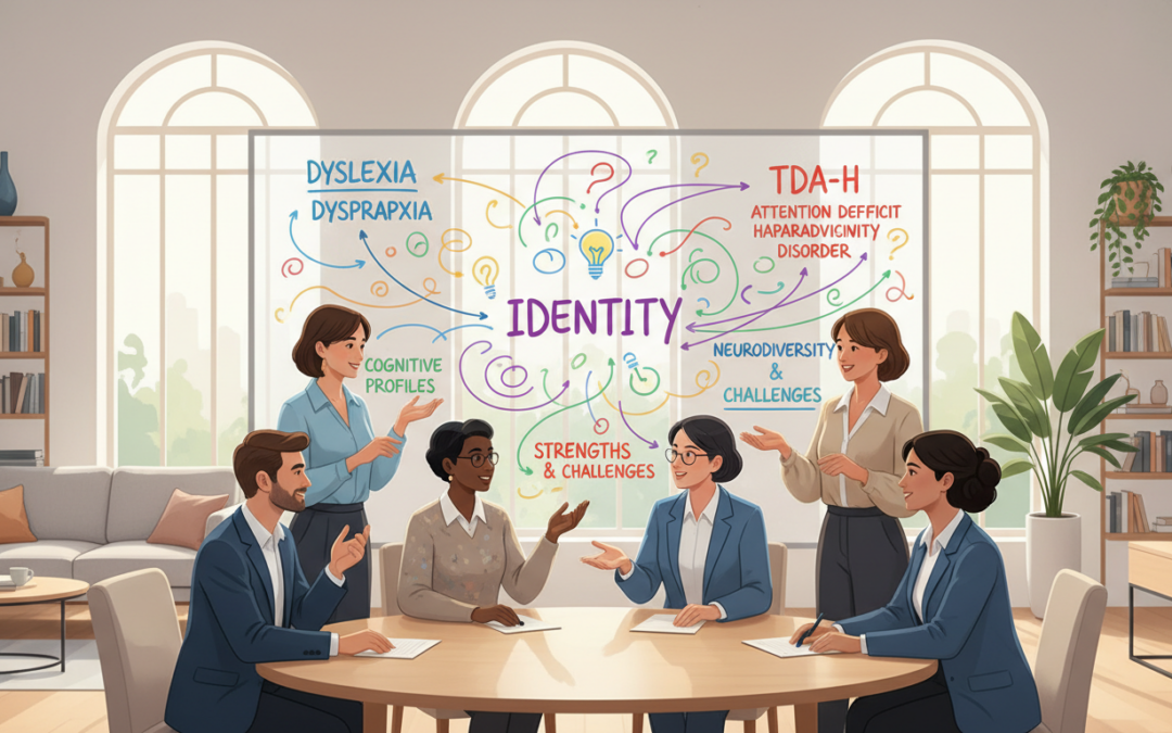 Comment différencier troubles « DYS », TDA-H et l’essence de l’identité ?