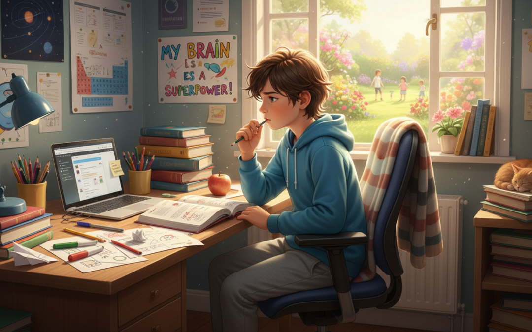 Comment les troubles « DYS », TDA-H impactent votre vie quotidienne