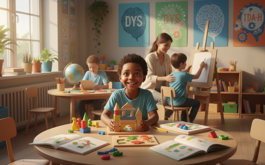 Quelles sont les compétences de savoir-être ? « DYS », TDA-H