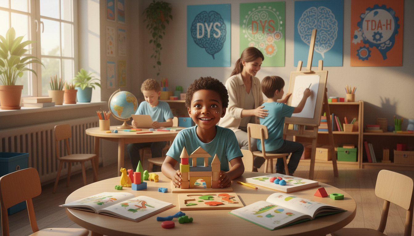 Quelles sont les compétences de savoir-être ? « DYS », TDA-H