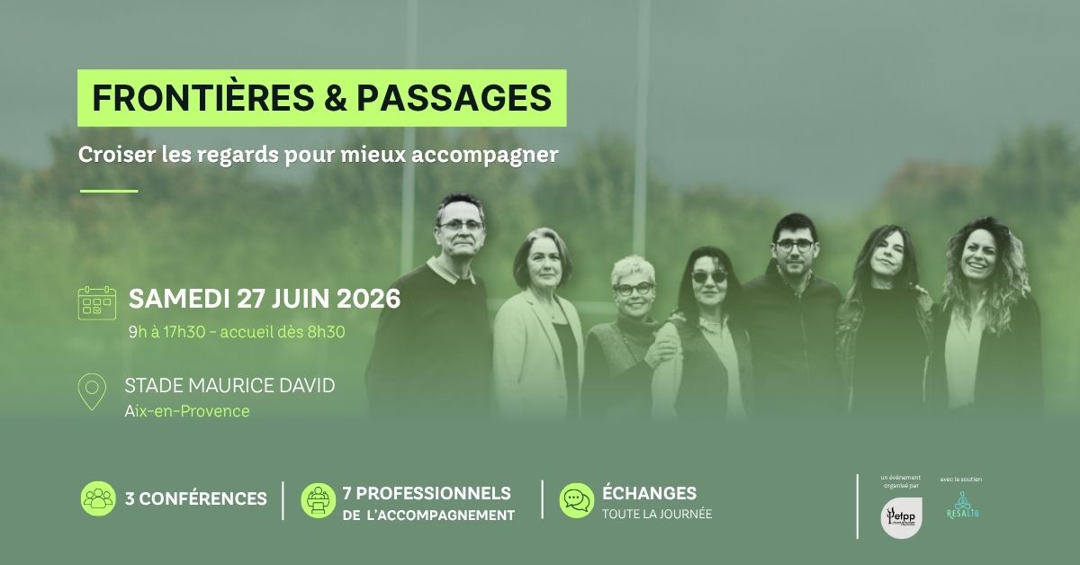Frontières et Passages — Journée Rencontres EFPP, 27 juin 2026, Aix-en-Provence