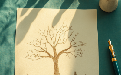 Constellations familiales et psychogénéalogie : différences, génogramme et complémentarité