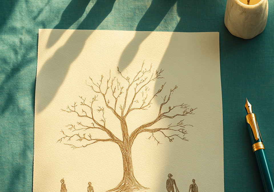 Constellations familiales et psychogénéalogie : différences, génogramme et complémentarité
